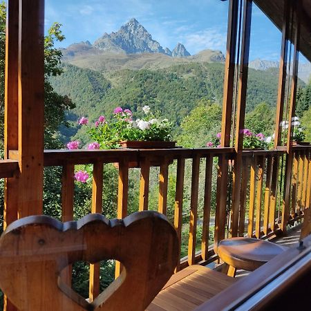 Apartament La Finestra Sul Monviso Crissolo Zewnętrze zdjęcie