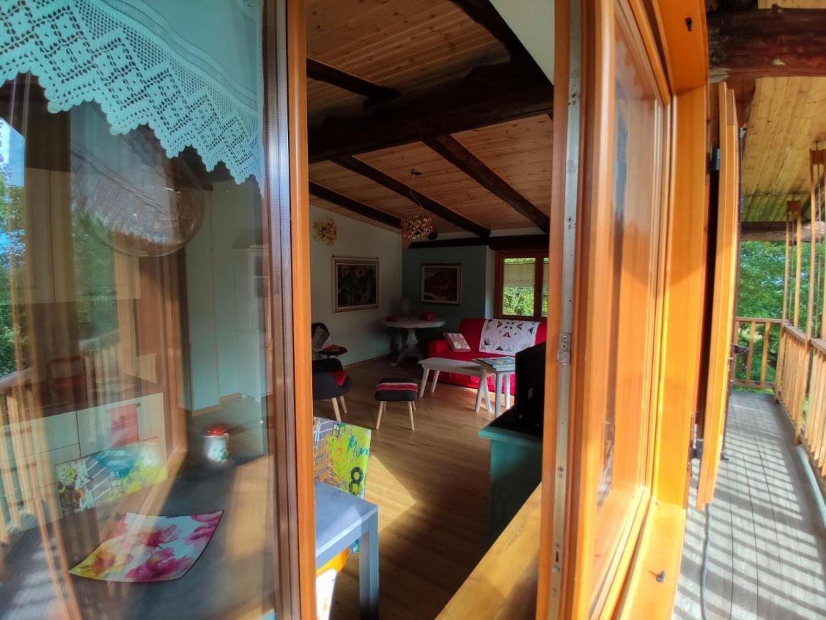 Apartament La Finestra Sul Monviso Crissolo Zewnętrze zdjęcie