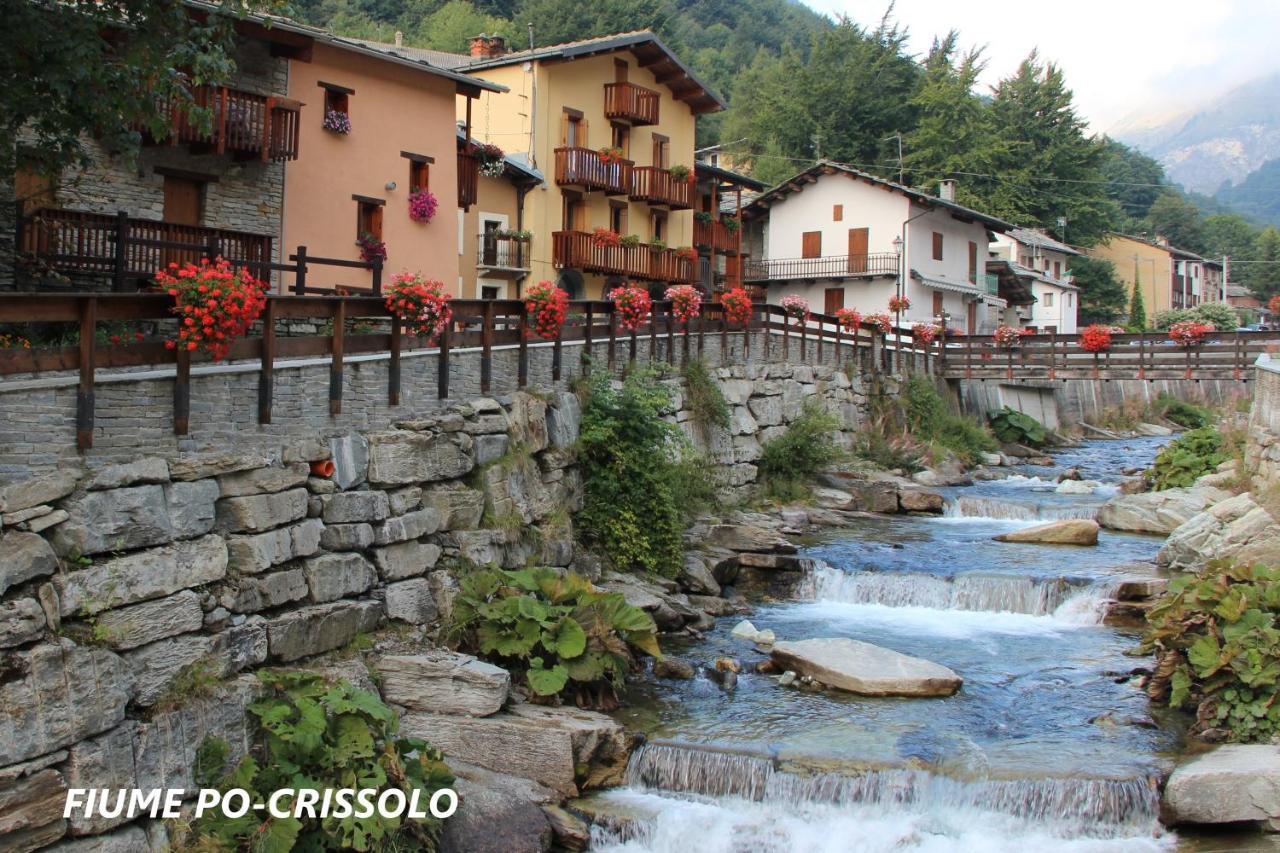 Apartament La Finestra Sul Monviso Crissolo Zewnętrze zdjęcie