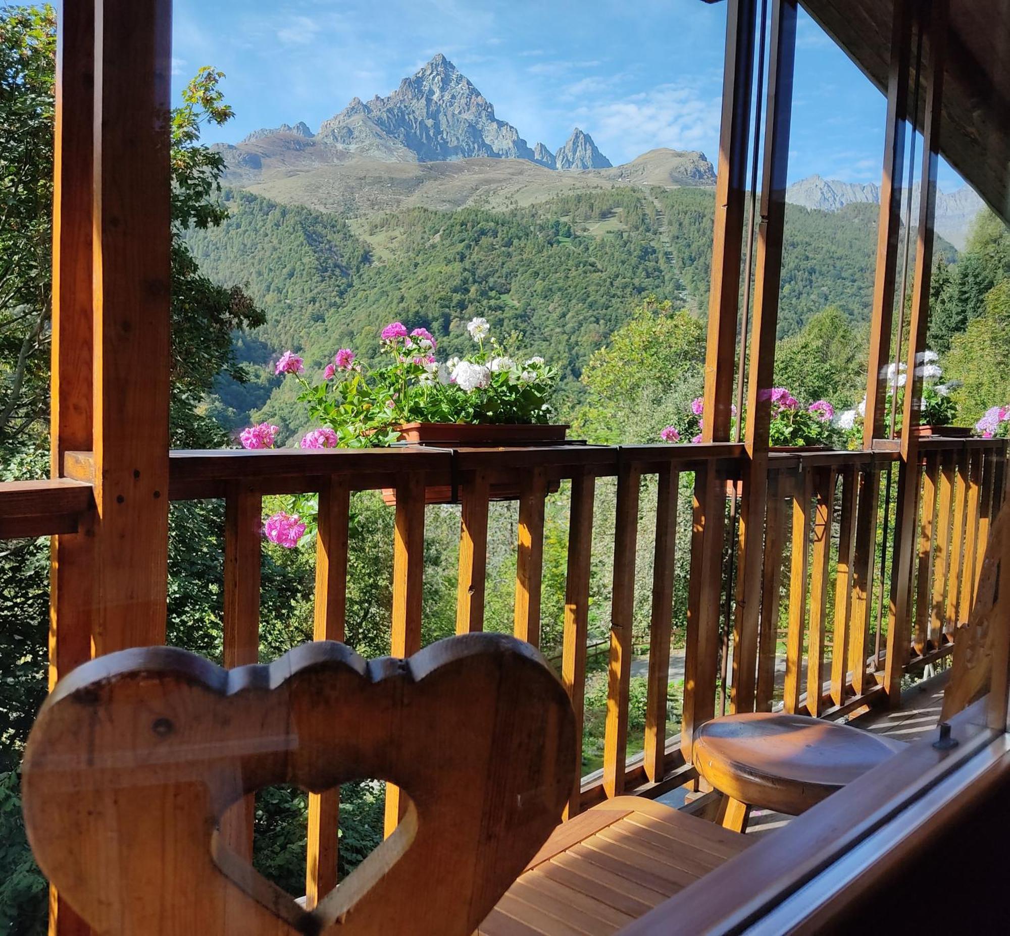 Apartament La Finestra Sul Monviso Crissolo Zewnętrze zdjęcie