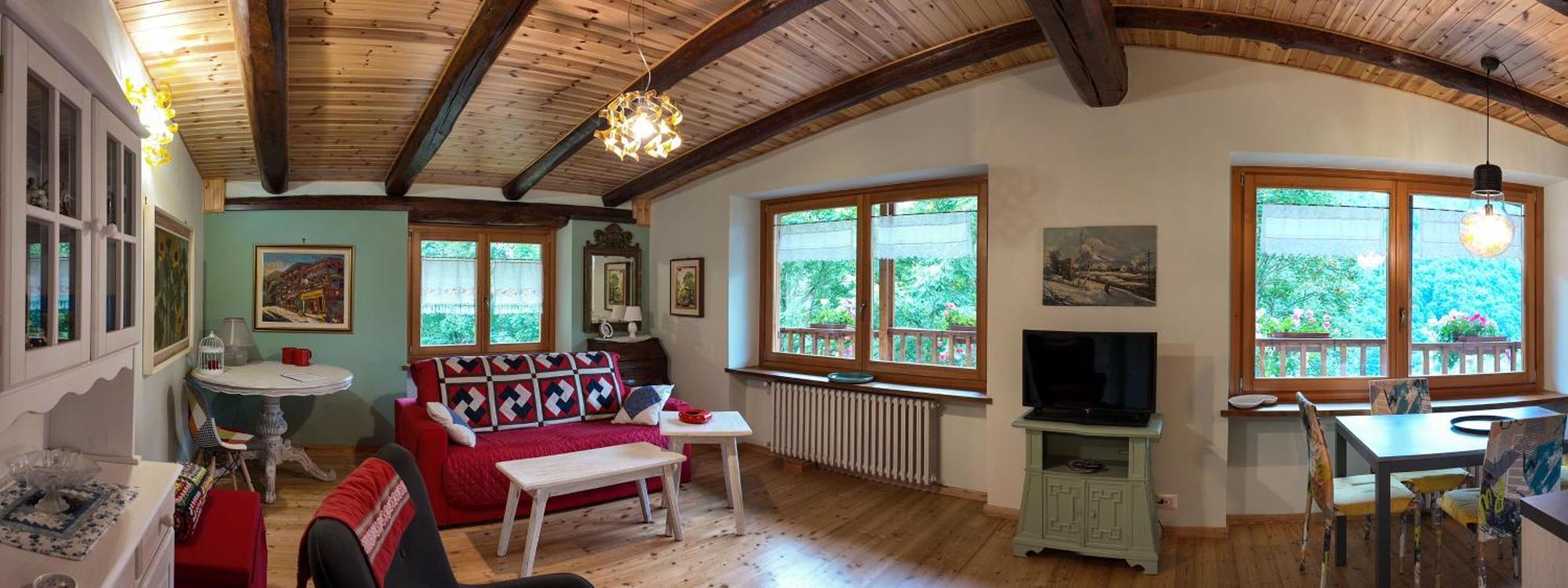Apartament La Finestra Sul Monviso Crissolo Zewnętrze zdjęcie