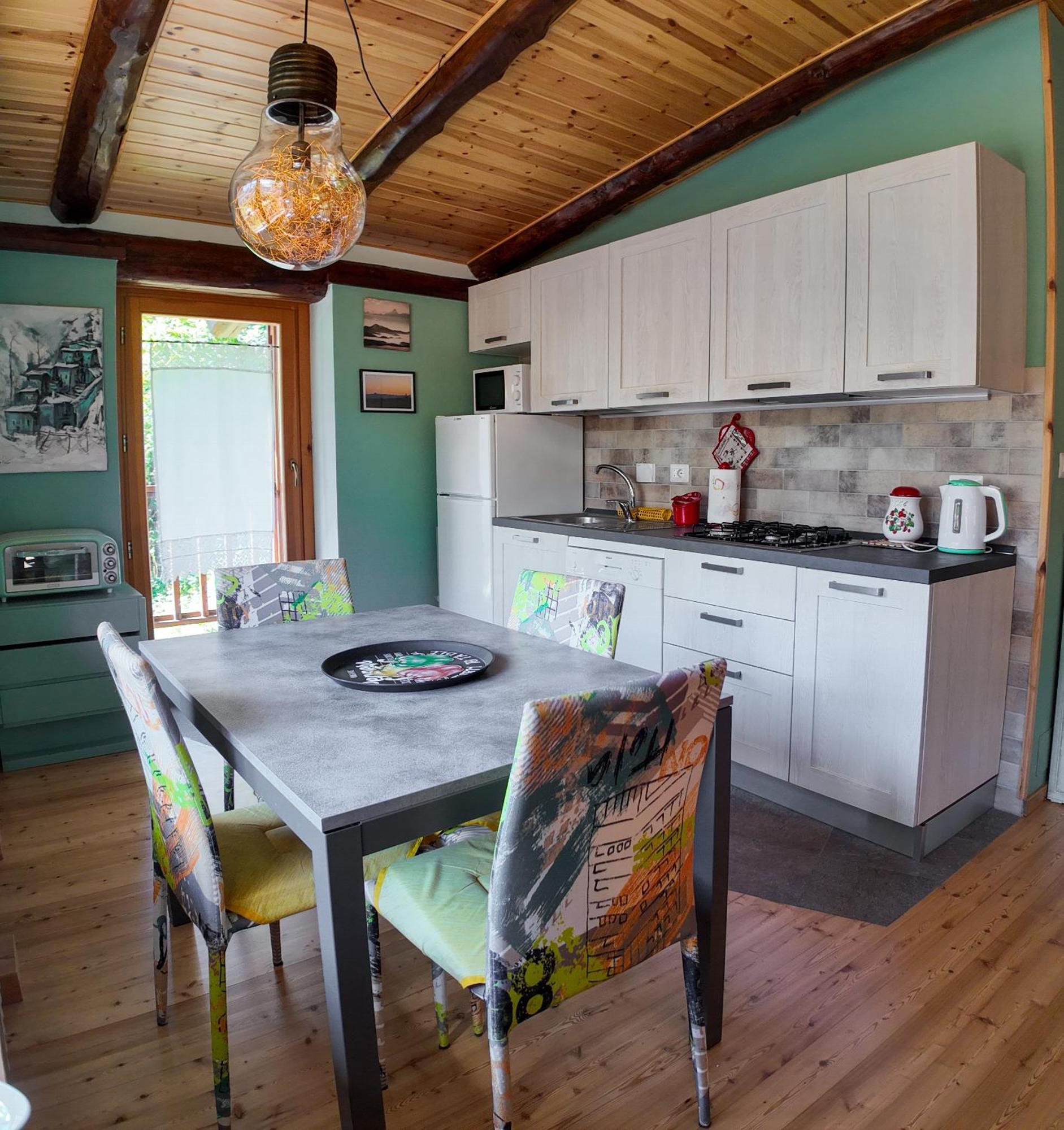 Apartament La Finestra Sul Monviso Crissolo Zewnętrze zdjęcie