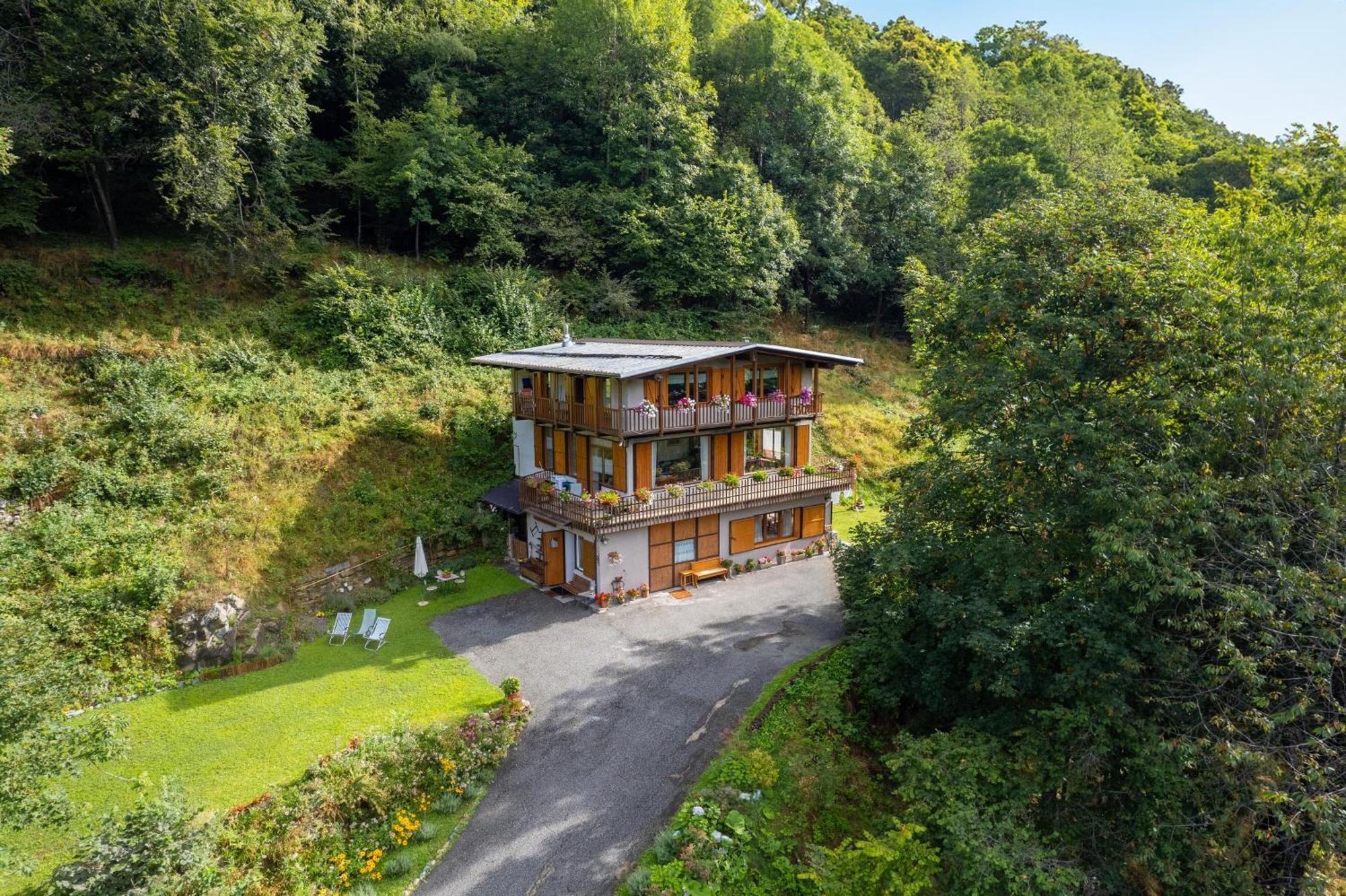 Apartament La Finestra Sul Monviso Crissolo Zewnętrze zdjęcie