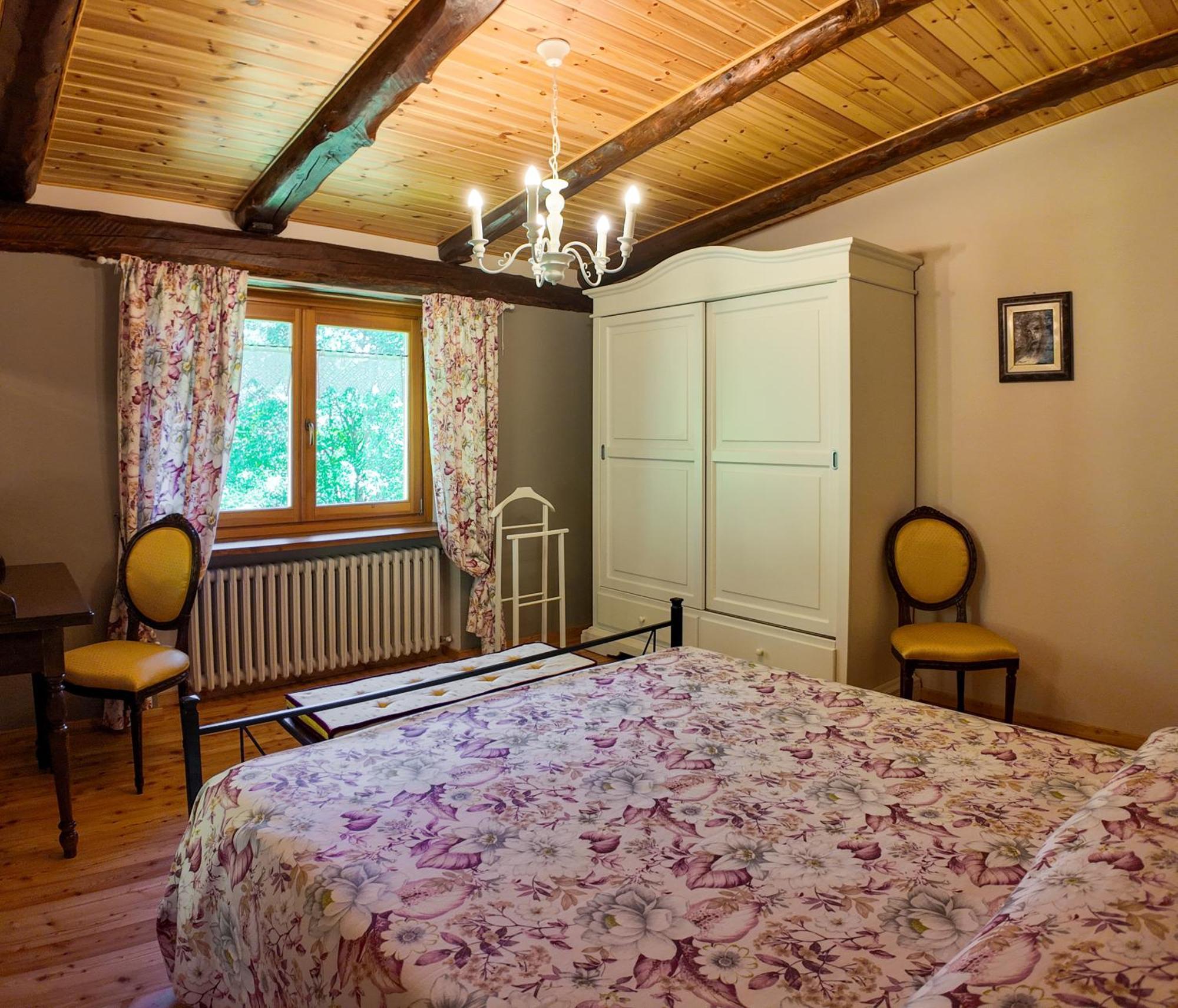 Apartament La Finestra Sul Monviso Crissolo Zewnętrze zdjęcie