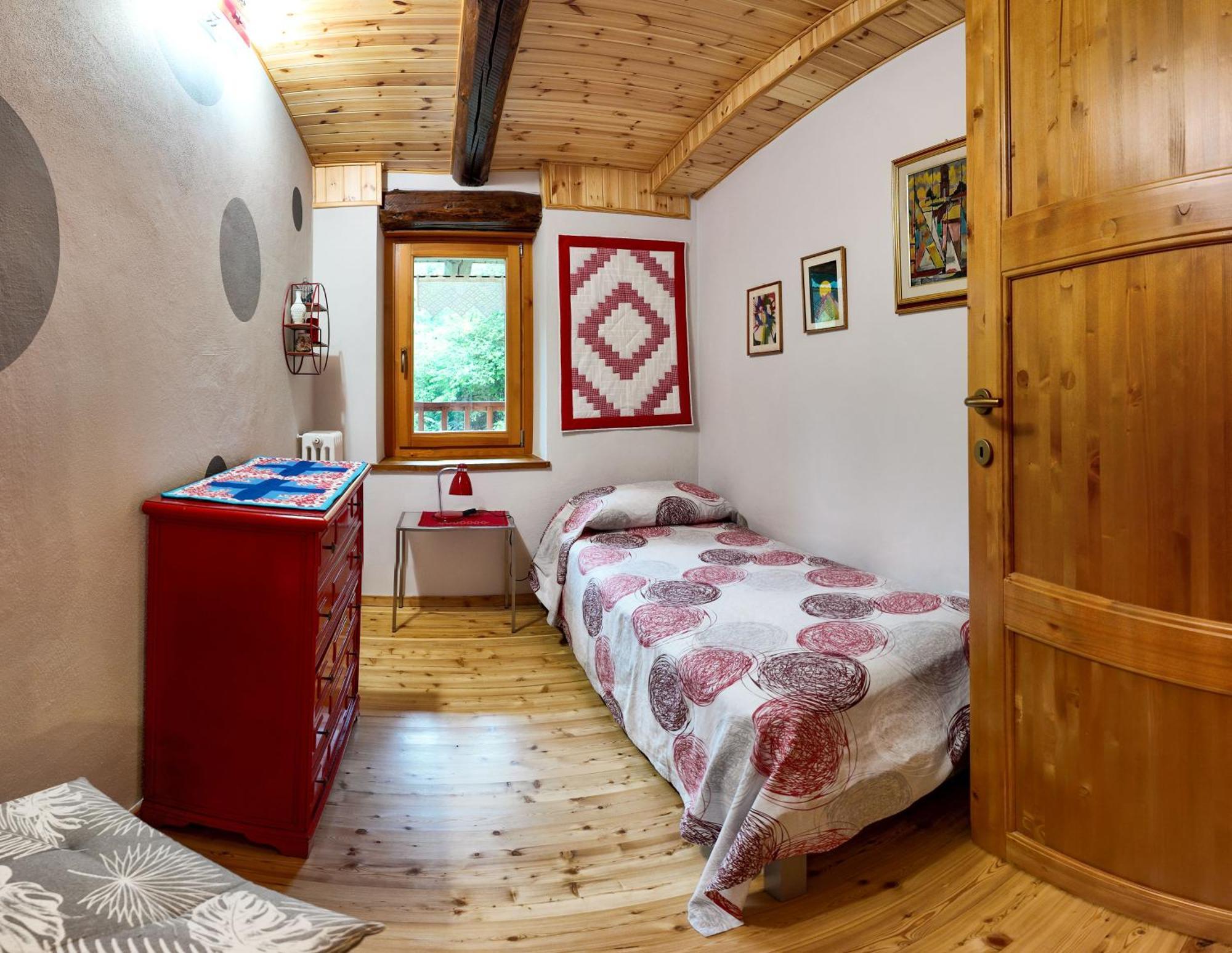 Apartament La Finestra Sul Monviso Crissolo Zewnętrze zdjęcie