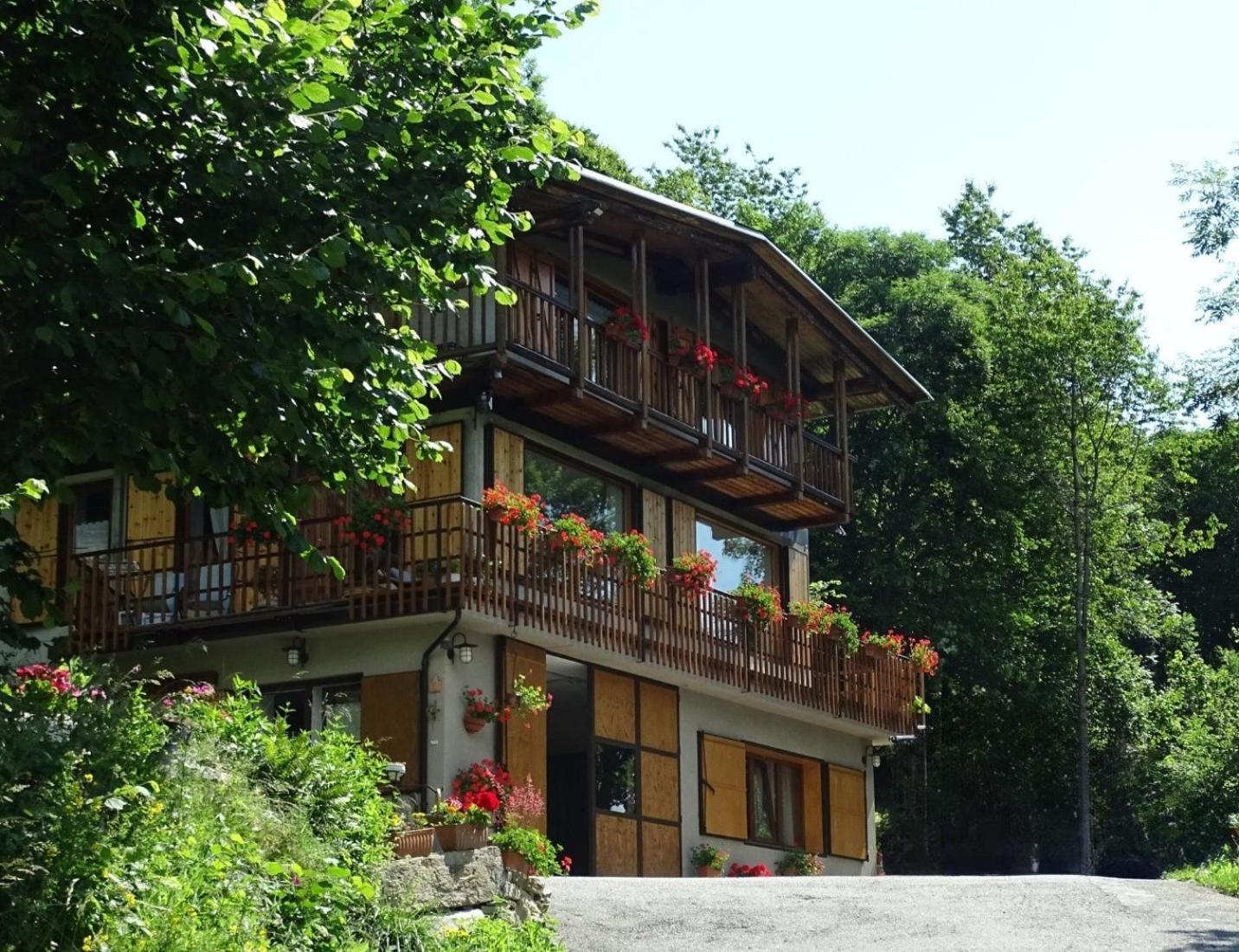 Apartament La Finestra Sul Monviso Crissolo Zewnętrze zdjęcie