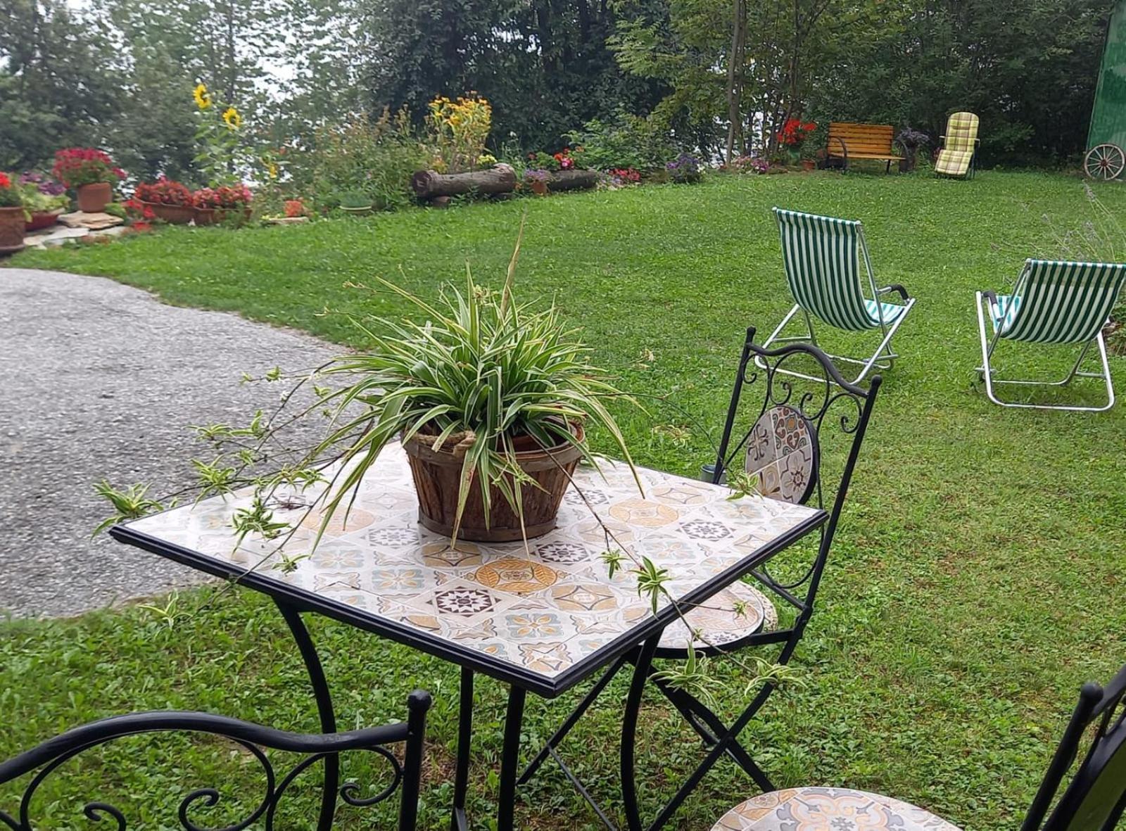 Apartament La Finestra Sul Monviso Crissolo Zewnętrze zdjęcie